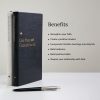 Daily Prayer & Gratitude Journal (Black PU Leather) - Image 5