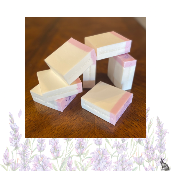 Lovely Lavender Goat Milk Soap