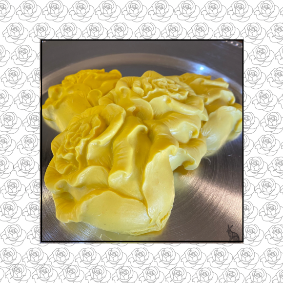 Yellow Rose goat milk soap