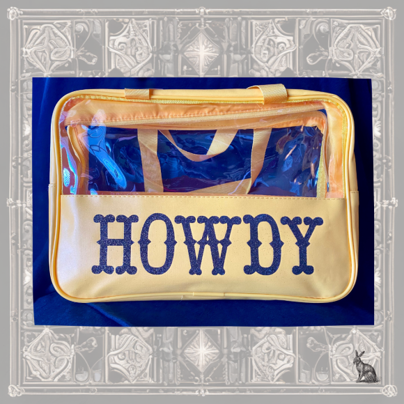HOWDY toiletry bag