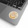From My Hands To Your Heart – Round Sticker Roll for Small Christian Business Packaging - Image 5