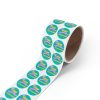Your Support is a Blessing – Round Sticker Label Roll for Christian Small Business Packaging - Image 9