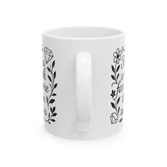 She is Worth Far More Than Rubies Ceramic Mug - Image 3