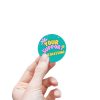 Your Support is a Blessing – Round Sticker Label Roll for Christian Small Business Packaging - Image 42