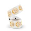 From My Hands To Your Heart – Round Sticker Roll for Small Christian Business Packaging - Image 4
