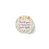 Thank You for Helping Shine God’s Light – Round Sticker Roll for Small Christian Business Packaging - Image 22