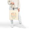 Personalized The World Is Better Because You’re In It Cotton Canvas Tote Bag - Image 12