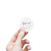 “Thank You! Prayed Over with Love” – Round Sticker Label Roll for Christian Small Business Packaging - Image 42
