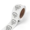 "Every Order is Wrapped in Prayer" – Round Sticker Roll for Small Christian Business Packaging - Image 37