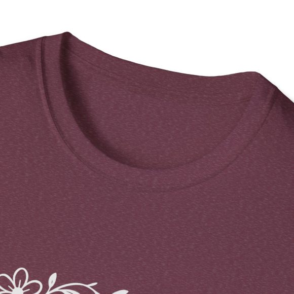 Personalized She is Worth More Than Rubies Softstyle T-Shirt - Image 108