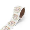 Thank You for Helping Shine God’s Light – Round Sticker Roll for Small Christian Business Packaging - Image 9