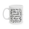 She is Worth Far More Than Rubies Ceramic Mug - Image 4