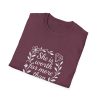 Personalized She is Worth More Than Rubies Softstyle T-Shirt - Image 109