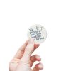 We Prayed Over This Package Just For You – Round Sticker Roll for Small Christian Business Packaging - Image 42