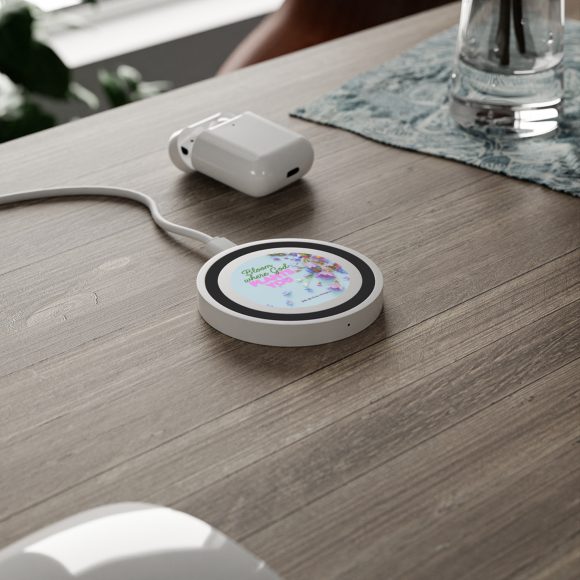 Bloom Where God Plants You Quake Wireless Charging Pad - Image 11