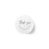 “Thank You! Prayed Over with Love” – Round Sticker Label Roll for Christian Small Business Packaging - Image 8