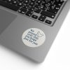 We Prayed Over This Package Just For You – Round Sticker Roll for Small Christian Business Packaging - Image 39