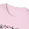 Personalized She is Worth More Than Rubies Softstyle T-Shirt - Image 4
