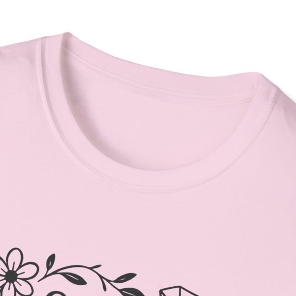 Personalized She is Worth More Than Rubies Softstyle T-Shirt - Image 4