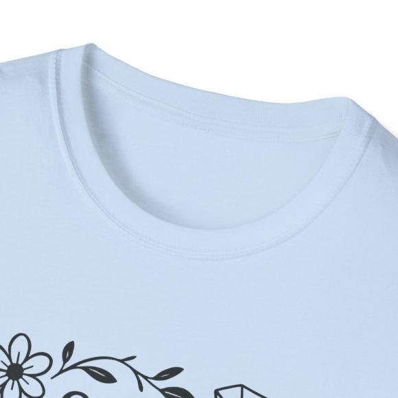 Personalized She is Worth More Than Rubies Softstyle T-Shirt - Image 60