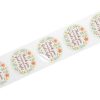 Thank You for Helping Shine God’s Light – Round Sticker Roll for Small Christian Business Packaging - Image 13