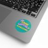 Your Support is a Blessing – Round Sticker Label Roll for Christian Small Business Packaging - Image 4