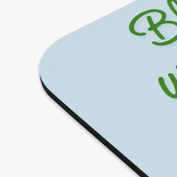 Bloom Where God Plants You Mouse Pad (Rectangle) - Image 2