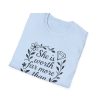 Personalized She is Worth More Than Rubies Softstyle T-Shirt - Image 61