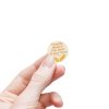 From My Hands To Your Heart – Round Sticker Roll for Small Christian Business Packaging - Image 35