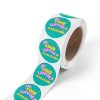 Your Support is a Blessing – Round Sticker Label Roll for Christian Small Business Packaging - Image 37