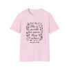 Personalized She is Worth More Than Rubies Softstyle T-Shirt - Image 2
