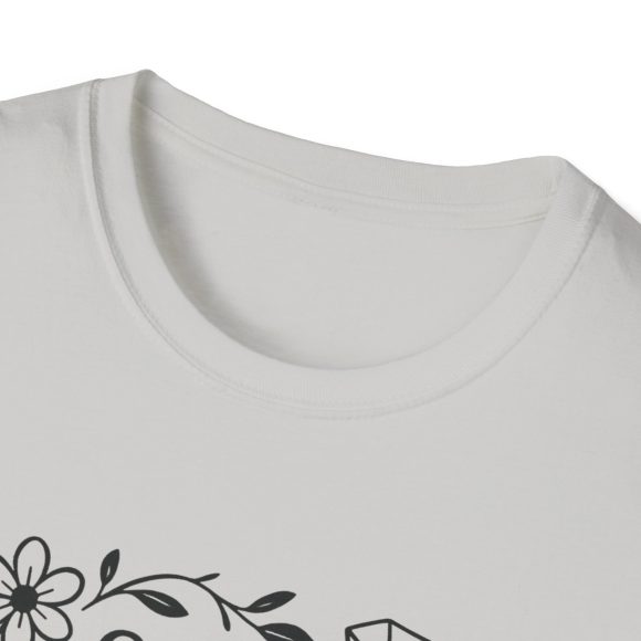 Personalized She is Worth More Than Rubies Softstyle T-Shirt - Image 36