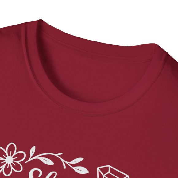Personalized She is Worth More Than Rubies Softstyle T-Shirt - Image 68