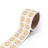From My Hands To Your Heart – Round Sticker Roll for Small Christian Business Packaging - Image 30