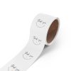 “Thank You! Prayed Over with Love” – Round Sticker Label Roll for Christian Small Business Packaging - Image 16