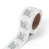 We Prayed Over This Package Just For You – Round Sticker Roll for Small Christian Business Packaging - Image 37