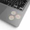 Thank You for Helping Shine God’s Light – Round Sticker Roll for Small Christian Business Packaging - Image 32