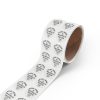 "Every Order is Wrapped in Prayer" – Round Sticker Roll for Small Christian Business Packaging - Image 23