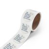We Prayed Over This Package Just For You – Round Sticker Roll for Small Christian Business Packaging - Image 9
