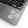 We Prayed Over This Package Just For You – Round Sticker Roll for Small Christian Business Packaging - Image 32