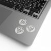 "Every Order is Wrapped in Prayer" – Round Sticker Roll for Small Christian Business Packaging - Image 18