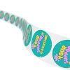 Your Support is a Blessing – Round Sticker Label Roll for Christian Small Business Packaging - Image 26