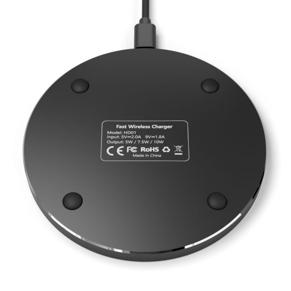 Personalized Bloom Where God Plants You Wireless Charger - Image 2