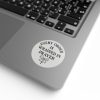 "Every Order is Wrapped in Prayer" – Round Sticker Roll for Small Christian Business Packaging - Image 39