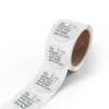We Prayed Over This Package Just For You – Round Sticker Roll for Small Christian Business Packaging