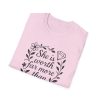 Personalized She is Worth More Than Rubies Softstyle T-Shirt - Image 5