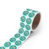 Your Support is a Blessing – Round Sticker Label Roll for Christian Small Business Packaging - Image 30