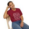 Personalized She is Worth More Than Rubies Softstyle T-Shirt - Image 73