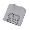 Personalized She is Worth More Than Rubies Softstyle T-Shirt - Image 77