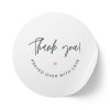 “Thank You! Prayed Over with Love” – Round Sticker Label Roll for Christian Small Business Packaging - Image 22